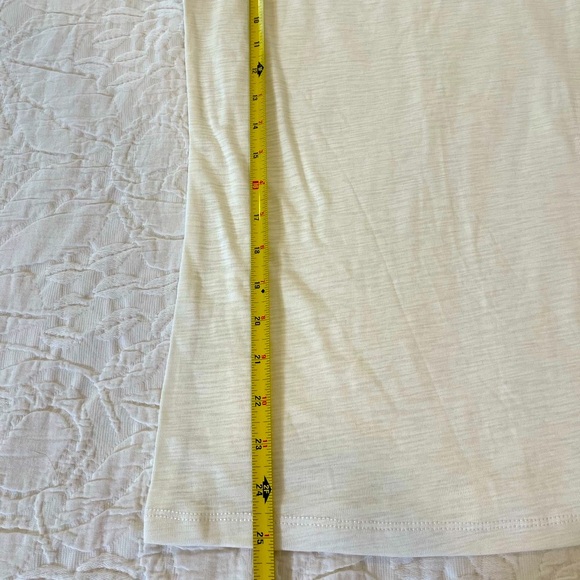 Ralph Lauren Jeans Co. Size Small Sleeveless Top Cotton Ivory - Picture 5 of 6